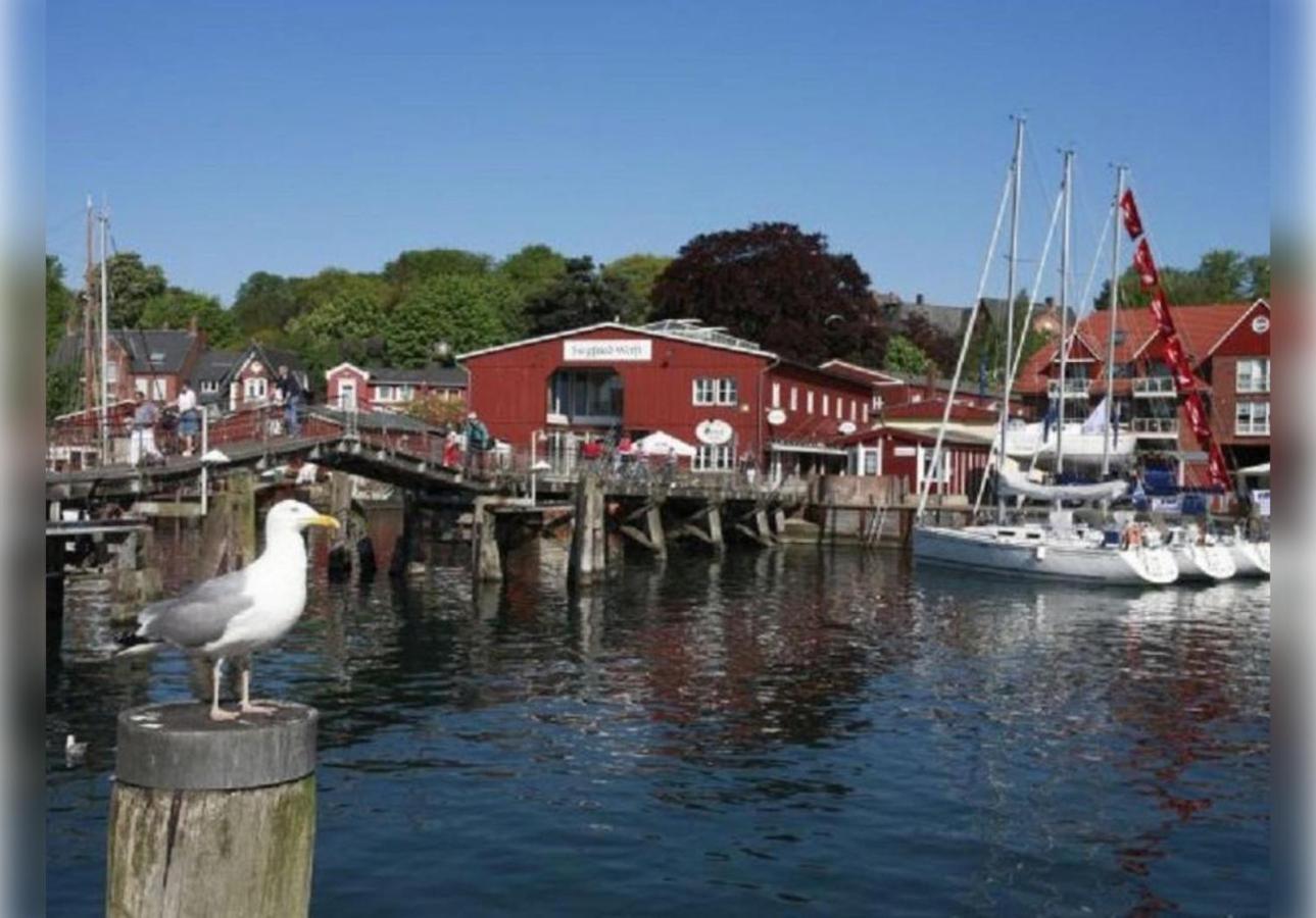Ferienhaus Kaethe-Kollwitz Eckernförde Exterior foto